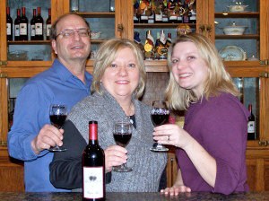 Owners Gary and Pam Burmaster, with daughter Beth Margolis, Marketing Manager