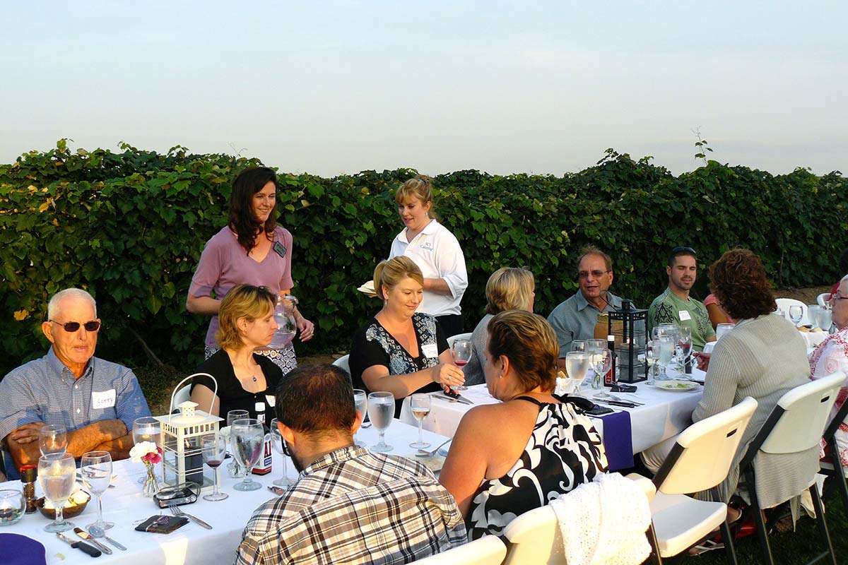 Liberty Vineyards & Winery - Dine in the Vines